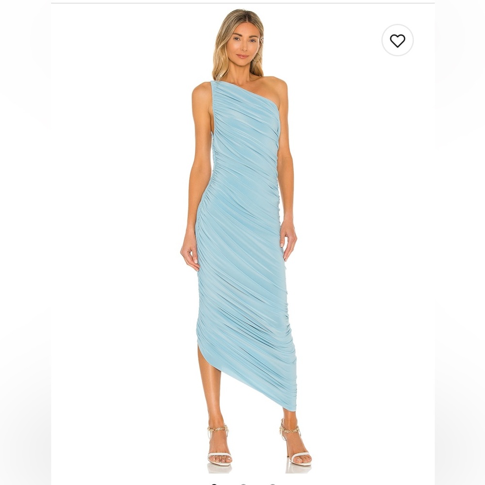Norma Kamali x Revolve Diana Dress